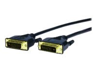 Comprehensive Standard DVI cable dual link DVI-D (M) to DVI-D (M) 10 ft 