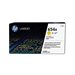HP 654A Yellow Toner