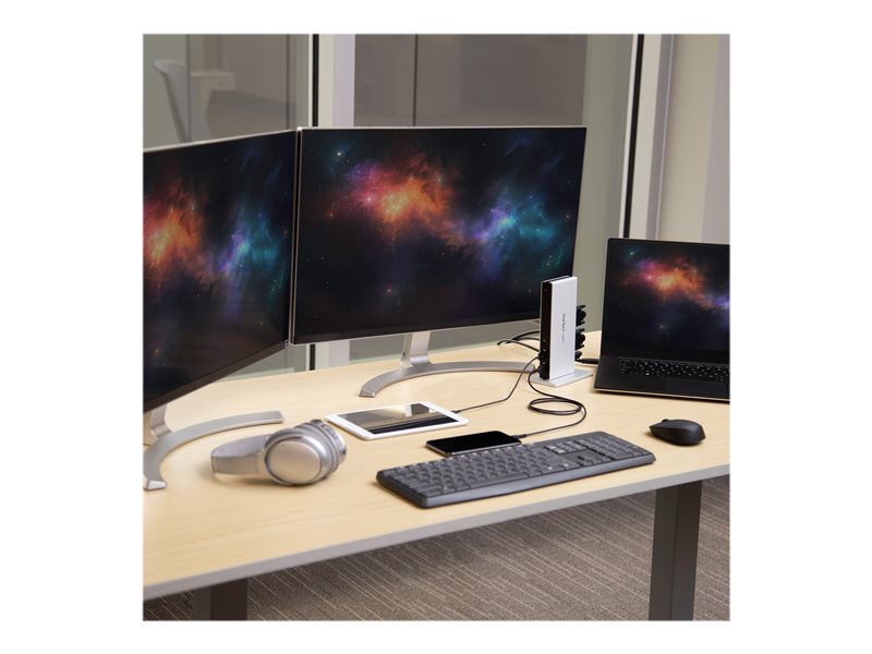 StarTech.com Station d\'accueil USB 3.0 PC portable