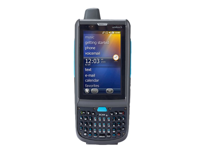 Unitech Rugged Mobile Computer PA692 | Overview, Specs, Details | SHI