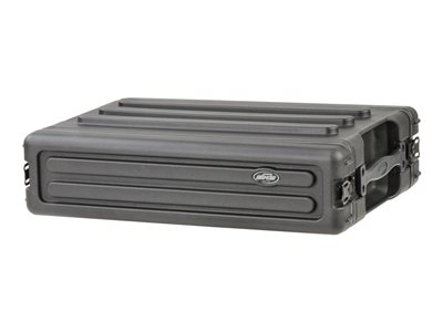 SKB Roto-Molded 2U Shallow Rack 1SKB-R2S