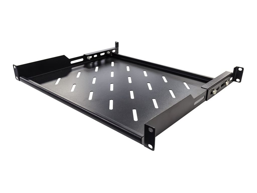 Dynamix RAFSM-1200, rack shelf, universal, 950mm deep shelf with expanding mounting rail