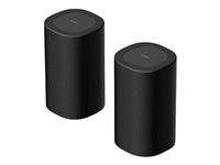 BRAVIA Theatre Rear 8 SA-RS8 Bagkanalhøjttalere Sort