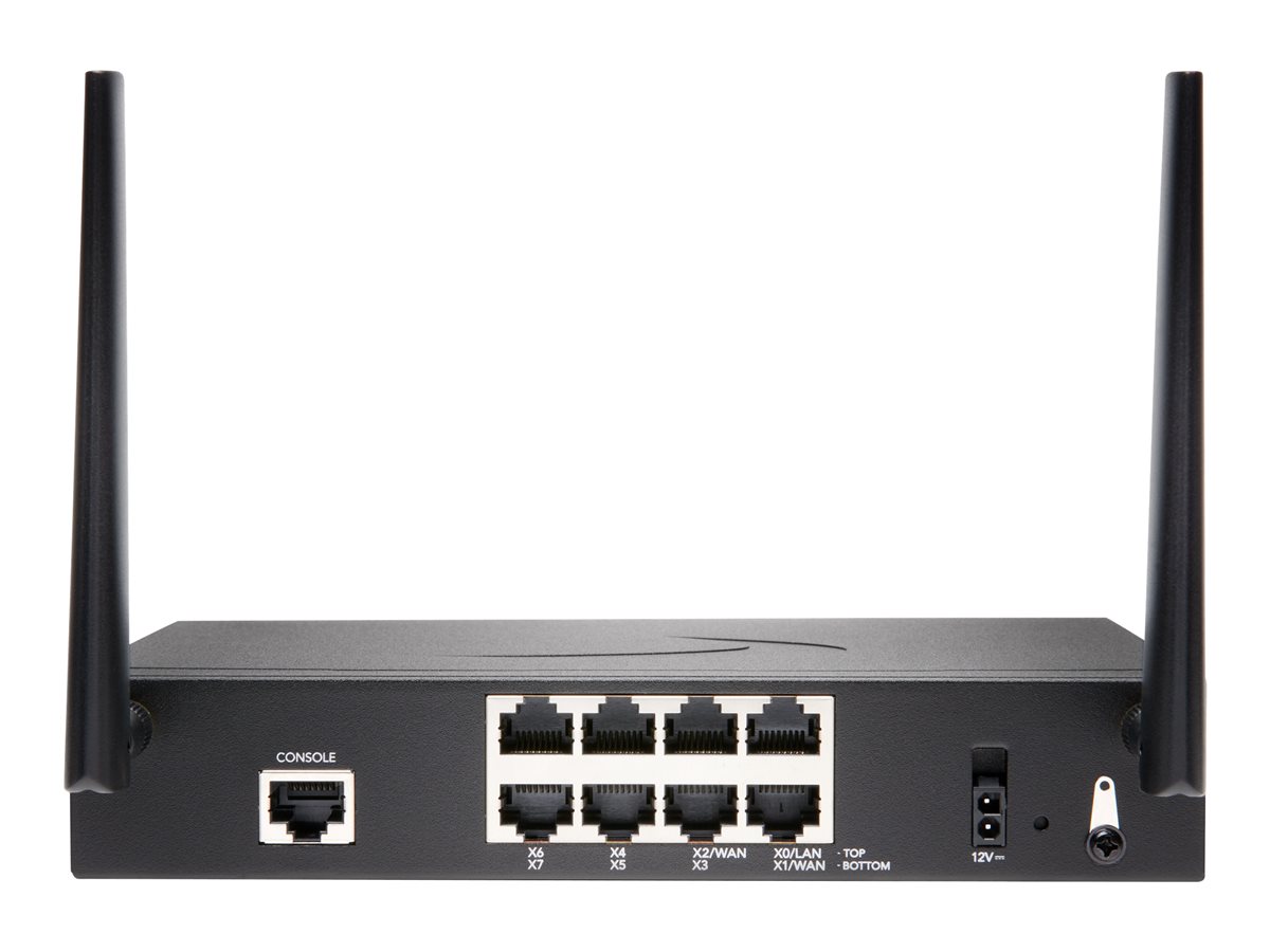 SonicWall TZ270W - bezpečnostní zařízení - Wi-Fi 5 – foto 4