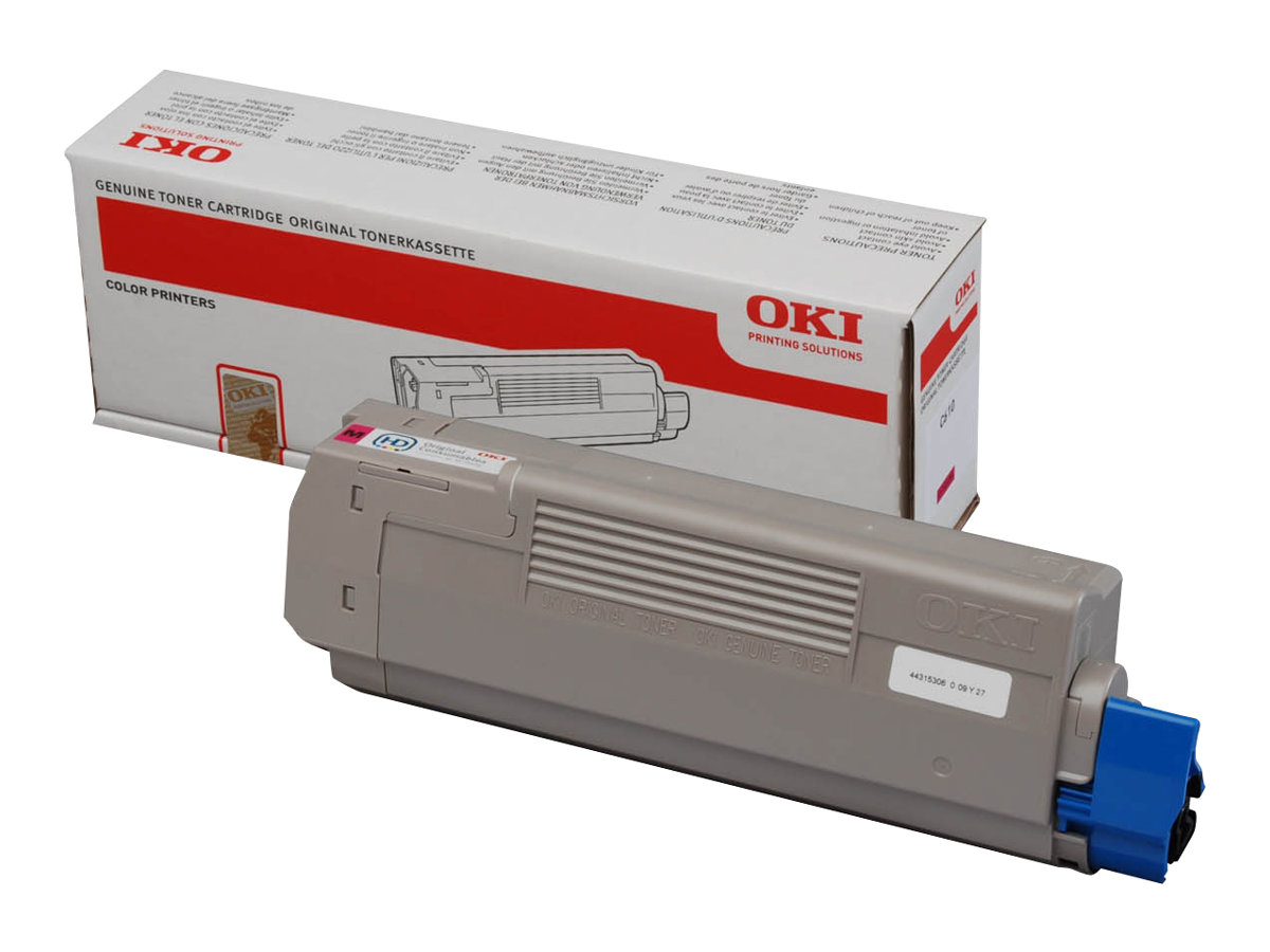 OKI C600-700 Toner magenta