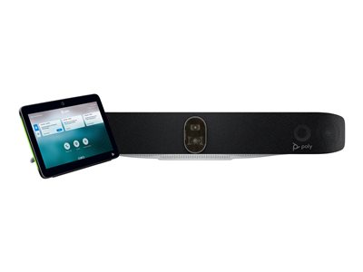 Poly Studio X72 - All-in-One video bar (Poly TC10 touch controller, video bar)