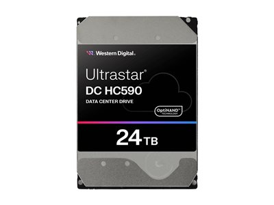 WESTERN DIGITAL Ultrastar DC HC590 24TB - 0F65684