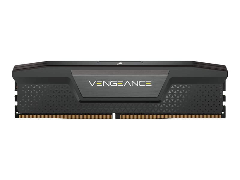 CORSAIR Vengeance - DDR5 - kit - 32 Go: 2 x 16 Go - DIMM 288 broches - 4800 MHz / PC5-38400 - mmoire sans tampon