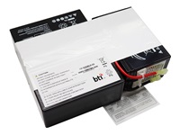 BTI - Batterie d'onduleur (équivalent à : Tripp Lite RBC93-2U) - 12 V - 3 x batterie 