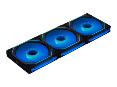 Lian Li UNI FAN SL-INFINITY case Product shot Left-angle 79150