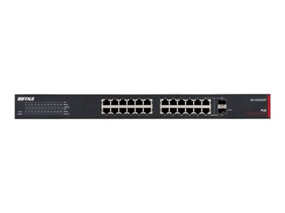 Shop | BUFFALO BS-GS20P Series BS-GS2024P - switch - 24 ports