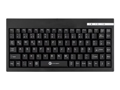 GETT TKL-088-GCQ-KGEH-BLACK-USB-DE, GETT GERÄTETECHNIK KL29205 (BILD5)