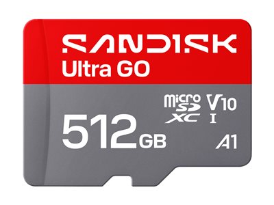 Ultra GO - Flash memory card - 512 GB - A1 / UHS-I