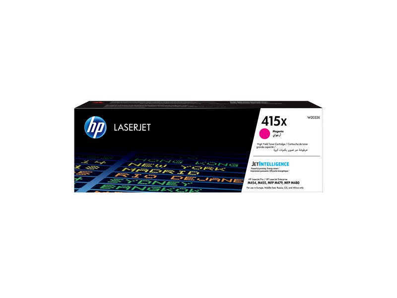 HP 415X Magenta LaserJet Toner Cartridge