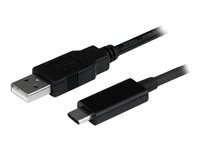StarTech.com 0.5m USB C to USB A Cable - M/M - USB 2.0 - USB-C Charger Cable - USB 2.0 Type C to Type A Cable - USB A to C (USB2AC50CM) USB-kabel 50cm Sort