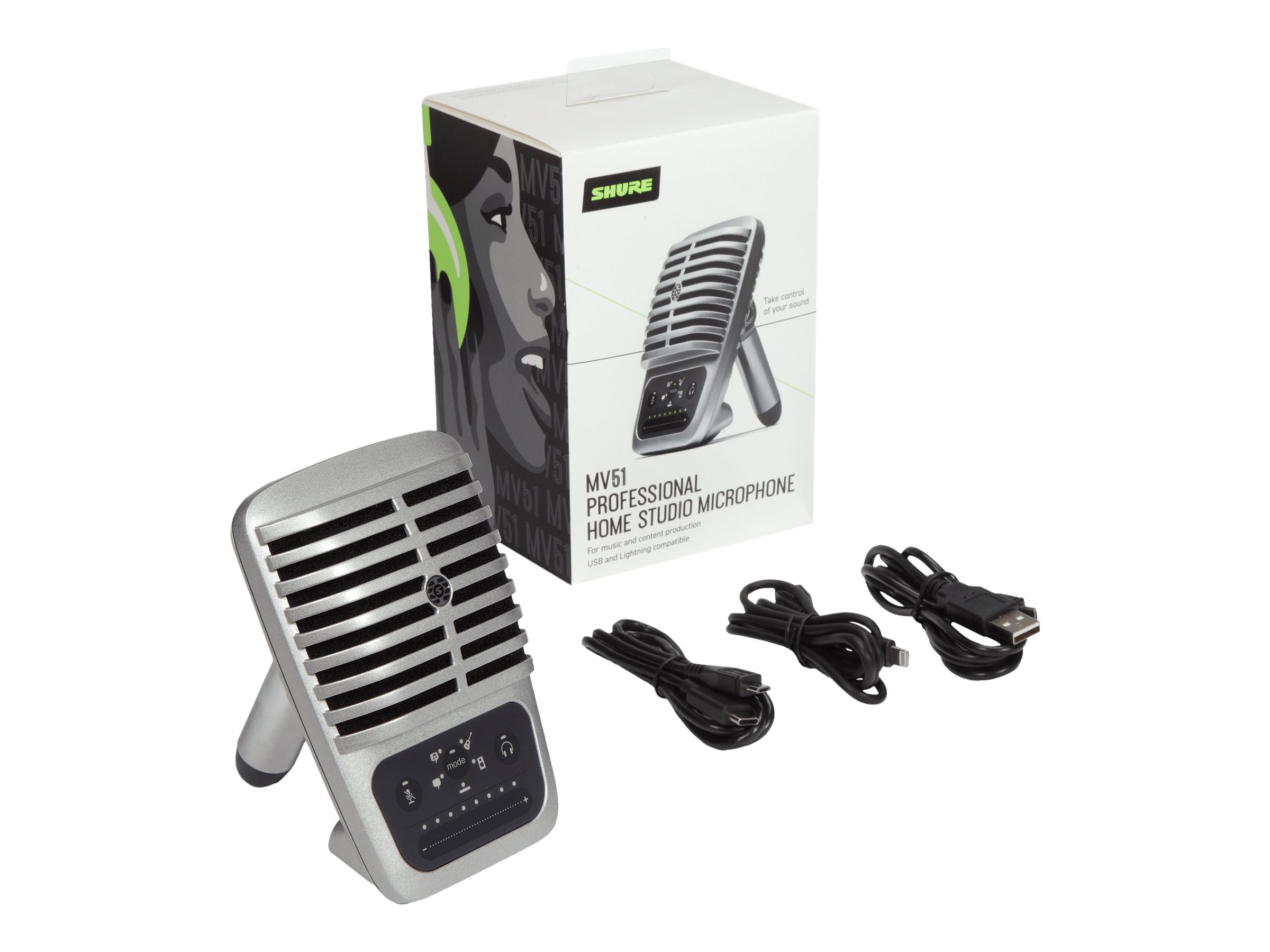 【SALE‼️】SHURE MV51 Shure Motiv MV51 Digital Large Diaphragm Condenser