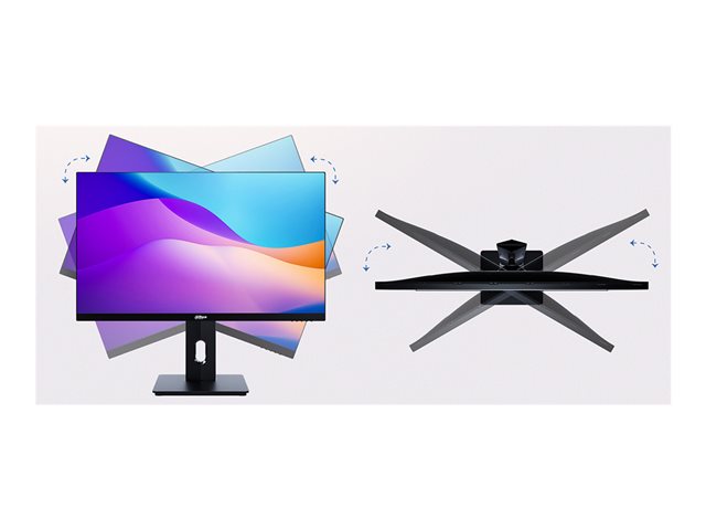 Dahua DHI-LM27-U401A - U Series - LED monitor - 4K - 27" - HDR – foto 8
