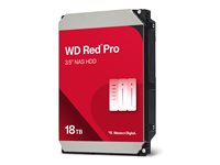 WD Red Pro NAS Hard Drive Harddisk WD181KFGX 18TB 3.5' SATA-600 7200rpm