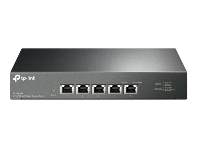 5-Port 10G Multi-Gigabit Desktop Switch – foto 3