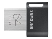 Samsung FIT  MUF-64AB 64GB USB 3.1 Sort