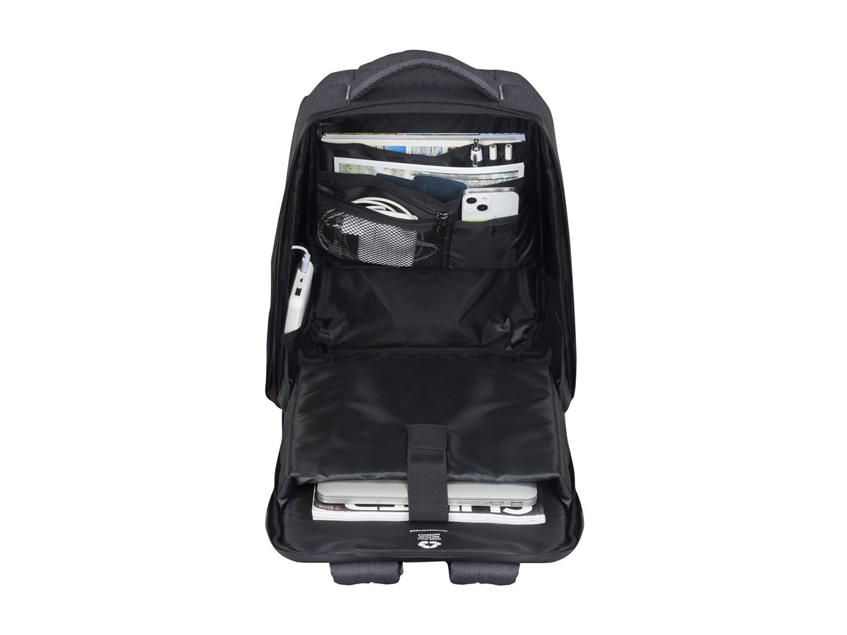 Recycled Bag - Backpack 16 - Charcoal – foto 3