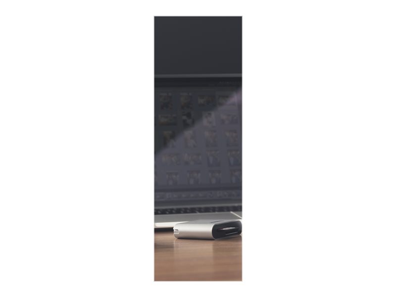 Kingston Workflow - lecteur de carte - USB-C 3.2 Gen 1