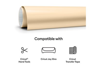 CRICUT Smart Vinyl Permanent 21x91cm (P)