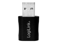 LogiLink USB Audio Adapter USB 2.0 Ekstern