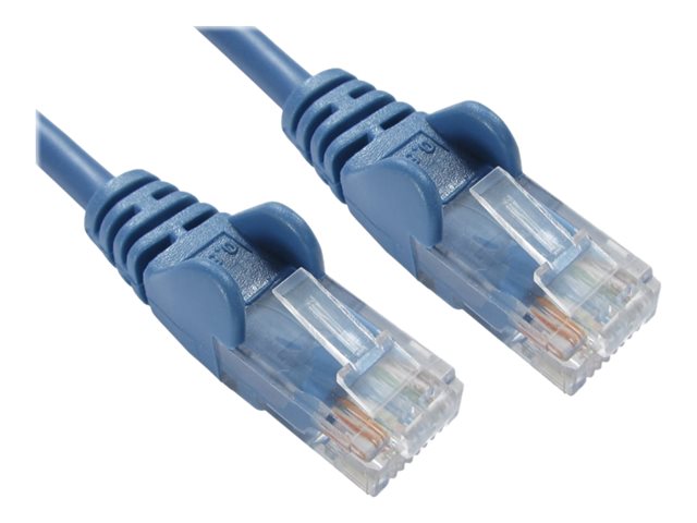 Cables Direct patch cable - 5 m - blue