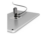 Compulocks Universal Tablet Cable Lock 3M Plate Silver Combination Lock Sikkerhedssæt