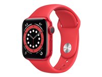 Apple Watch Series 6 (GPS) 40 mm Rød Smart ur