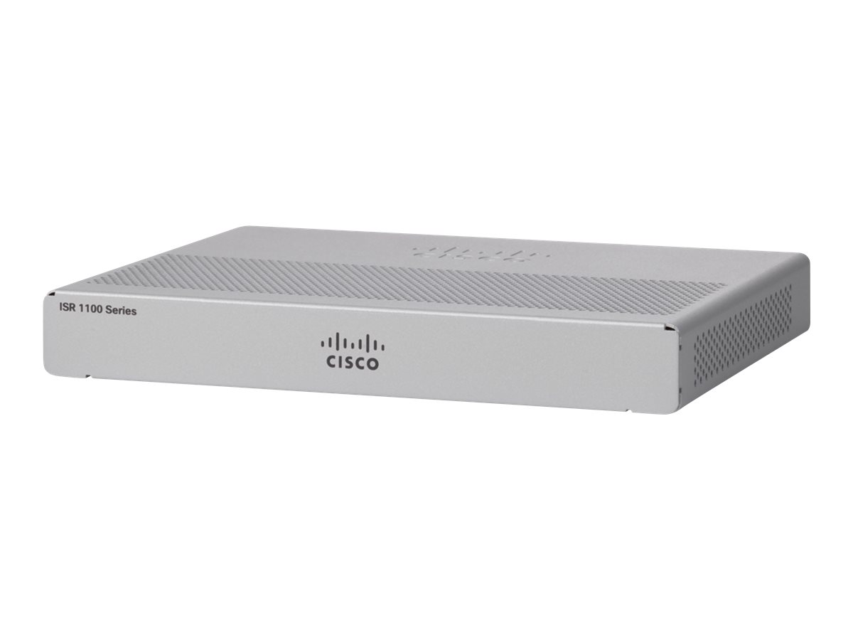 CISCO ISR 1101 4 Ports GE Eth Router