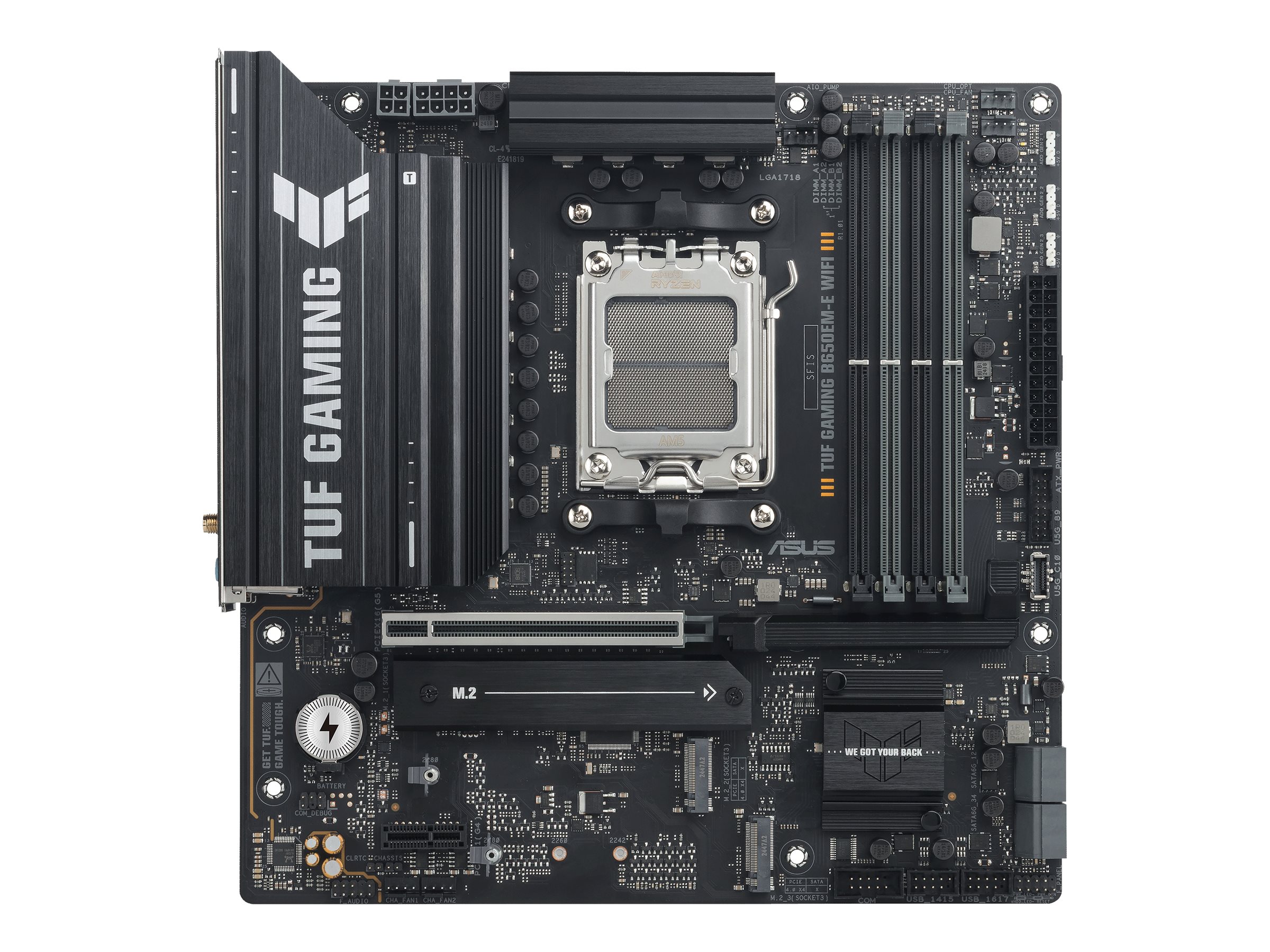 ASUS B650E-E TUF GAMING WIFI Motherboard - Thumbnail 4
