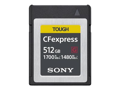 Sony CEB-G Series CEBG128/J - flash memory card - 128 GB - CFexpress