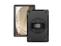 Armor-X RIN-SS-X210 - Protective case for tablet - rugged - with hand strap and kick-stand, rainproof military grade - premium thermoplastic polyurethane (TPU) - for Samsung Galaxy Tab A9+