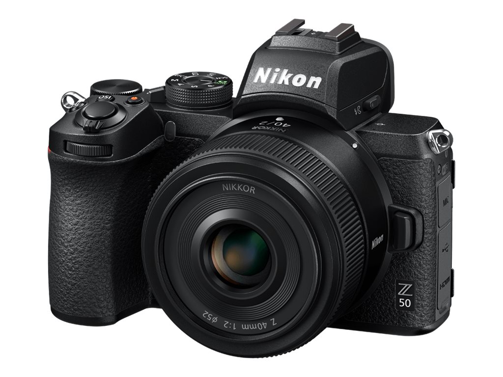 Nikon Nikkor Z F/2 Lens - 40mm - Black