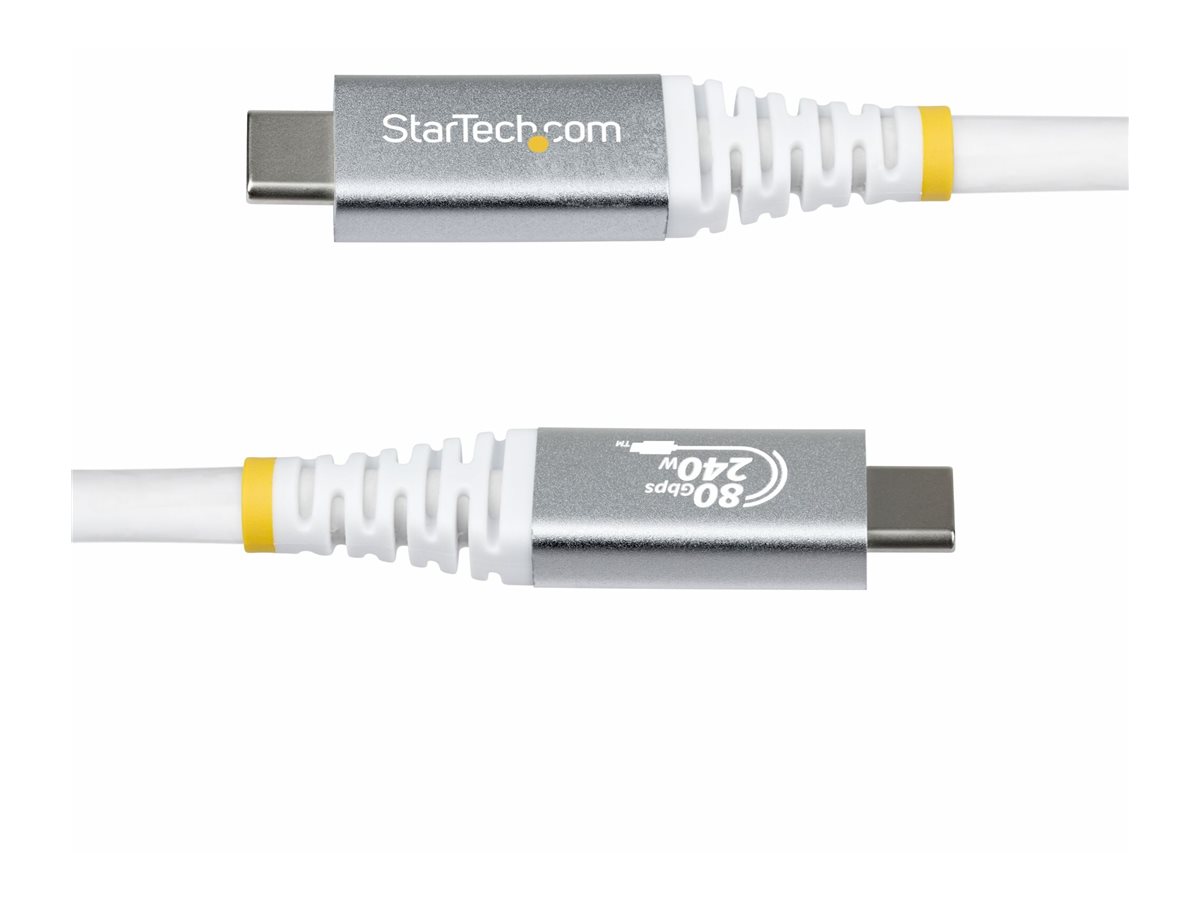 StarTech USB-C cable USB-C to USB-C 1.01 Product shot Front 79800