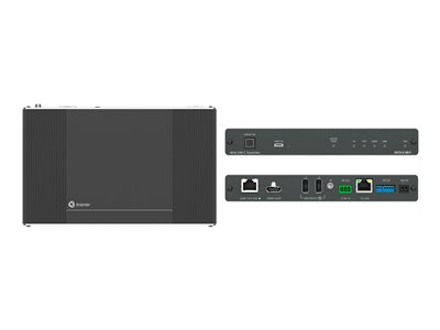 Kramer EXT3-C-XR-T - Video/audio/infrared/USB/serial/network extender