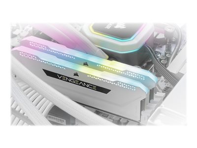 Corsair Vengeance RGB PRO DDR4 3200MHz 16GB (vit) - Minne