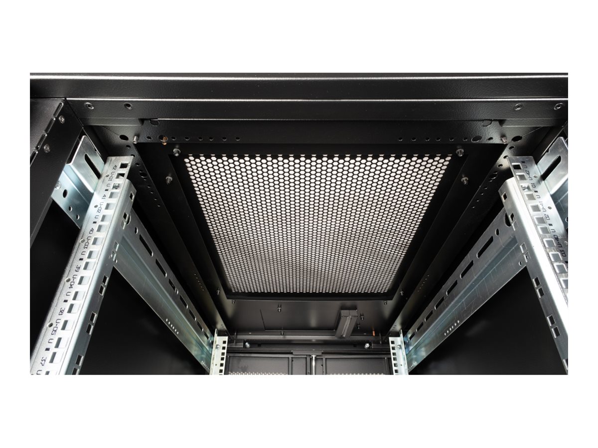 ROLINE Pro 19" Serverschrank 42 HE 600x1000 mm Schwarz