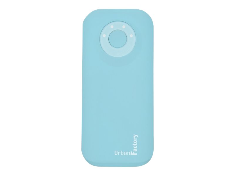 Urban Factory Power Bank Emergency 5600 mAh Blue