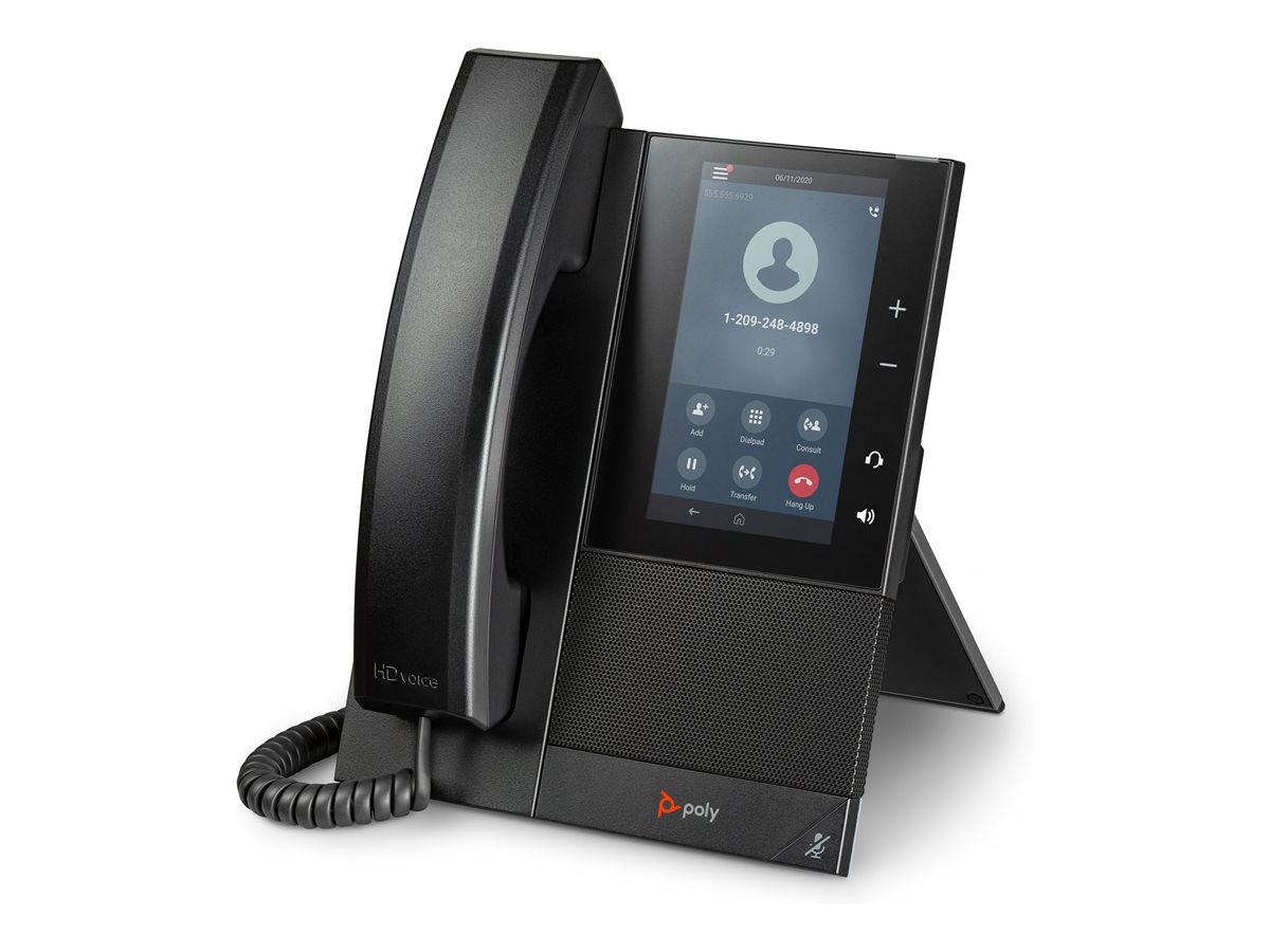 Poly CCX 505 Business Media Phone with Open SIP and PoE-enabled – foto 2