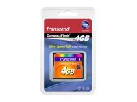 Transcend CompactFlash-kort 4GB