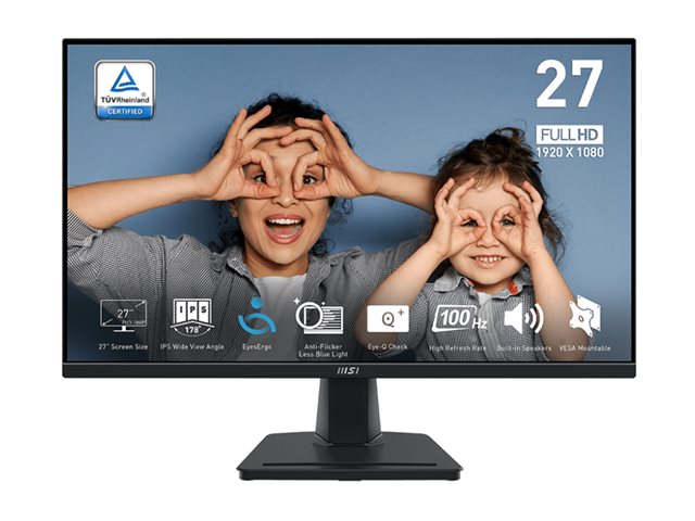 Msi Pro Mp275 Lcd Monitor Full Hd 1080p 27