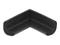 Delock Foam Edge Protection self-adhesive 56 x 56 x 22 mm black