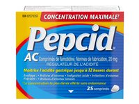 Pepcid AC Acid Controller Maximum Strength Tablets - 25's