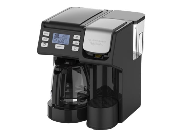 Hamilton Beach FlexBrew Trio Coffee Maker - Black - 49902C