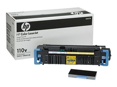 HP - (110 V) - fuser kit - for Color LaserJet CM6030, CM6040, CM6049, CP6015