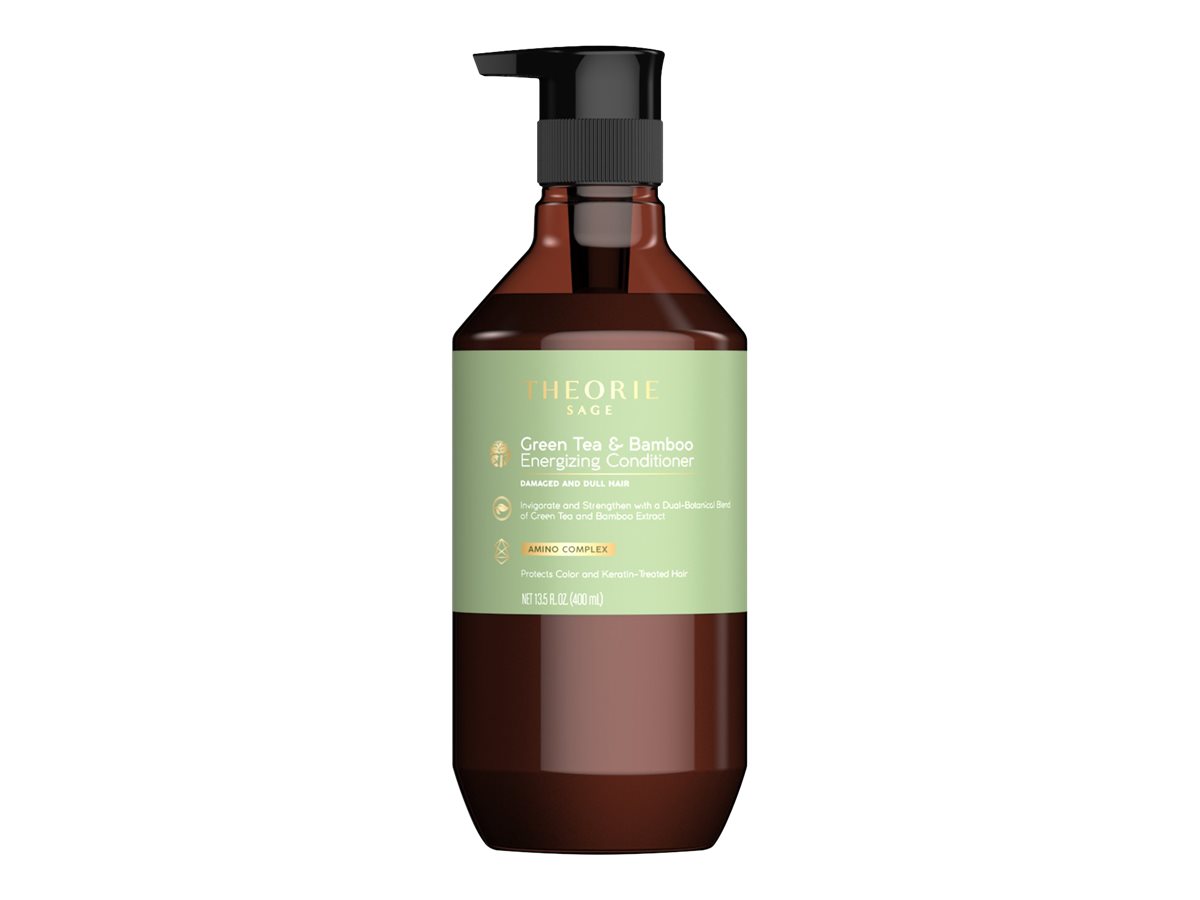 Theorie Sage Green Tea and Bamboo Energizing Conditioner - 400ml