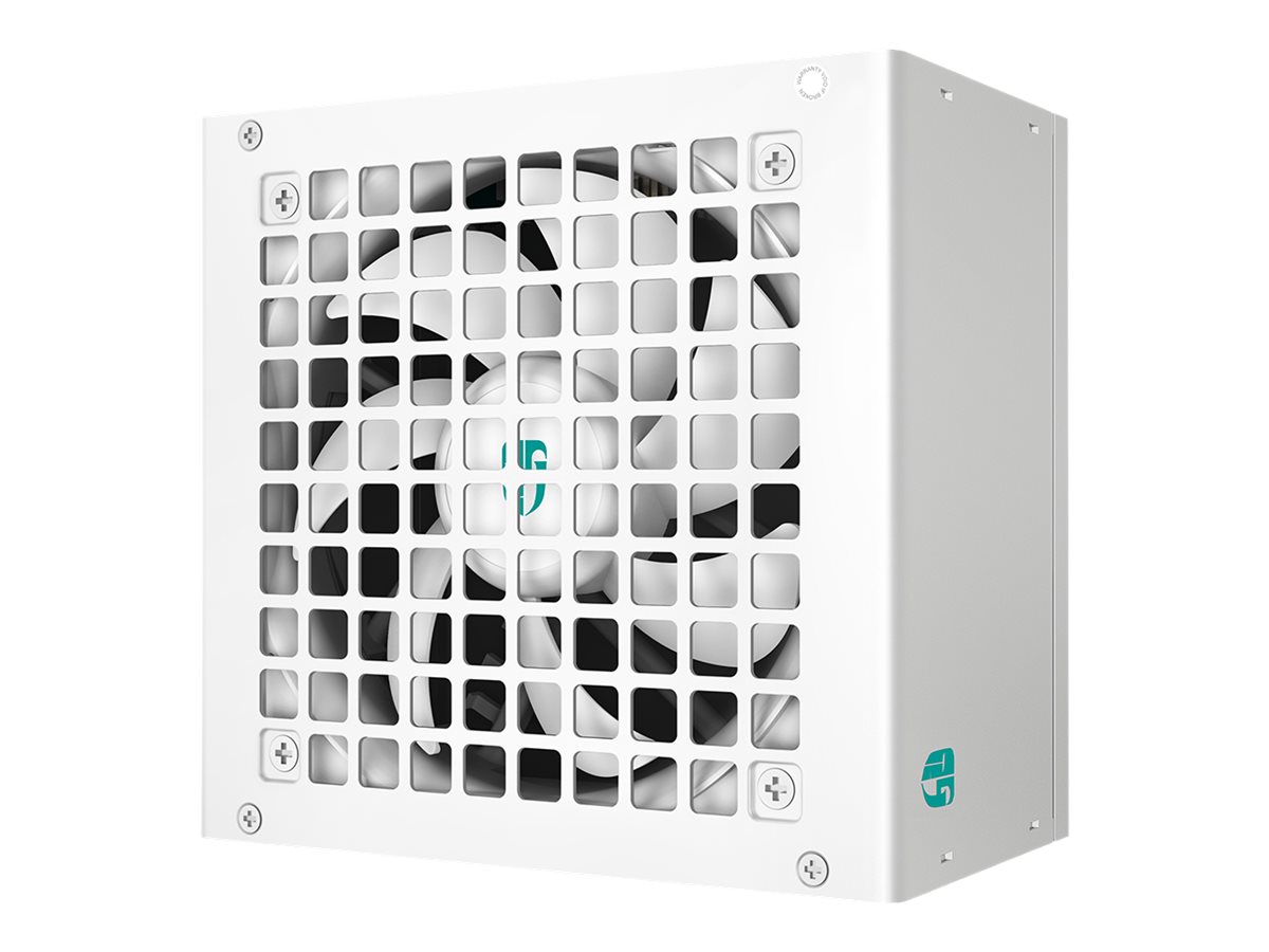 Deepcool PQ850G WH power supply 850 Product shot Right-angle 79850